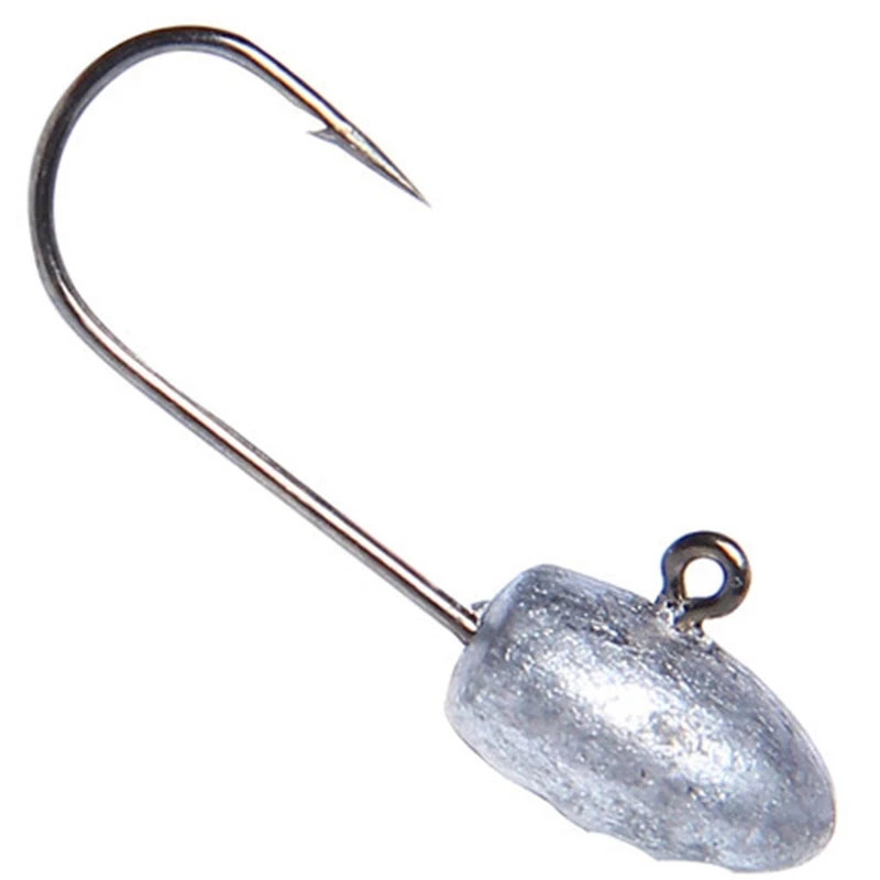HISTOLURE AJING anzuelos de pesca 1g 2g 3g 4g señuelo suave trucha Rockfish cebo Jig Head anzuelo de gusano - imagen 2