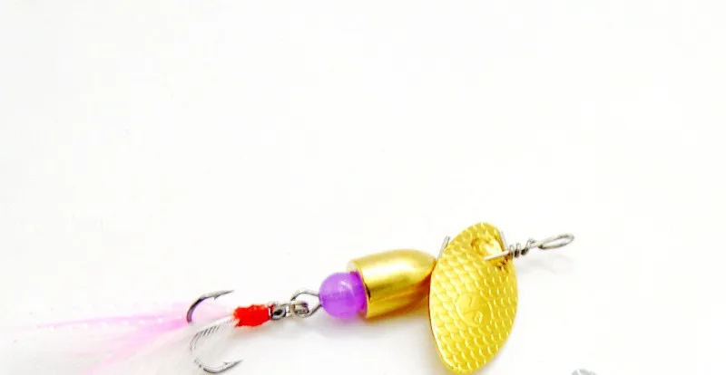 Gold Feather Hook