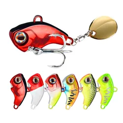 Spinner Metal VIB - Cuchara giratoria hundida con lentejuelas