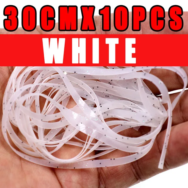 10pcs white