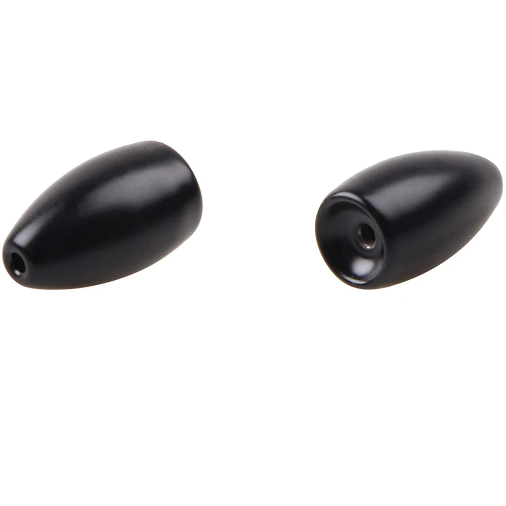 18 Uds. Plomo de pesca tipo bala, pesas giratorias, plomos de gusano para pesca de lubina, aparejo Texas Carolina Rig - imagen 4