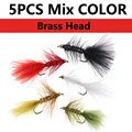 5pcs brass mix