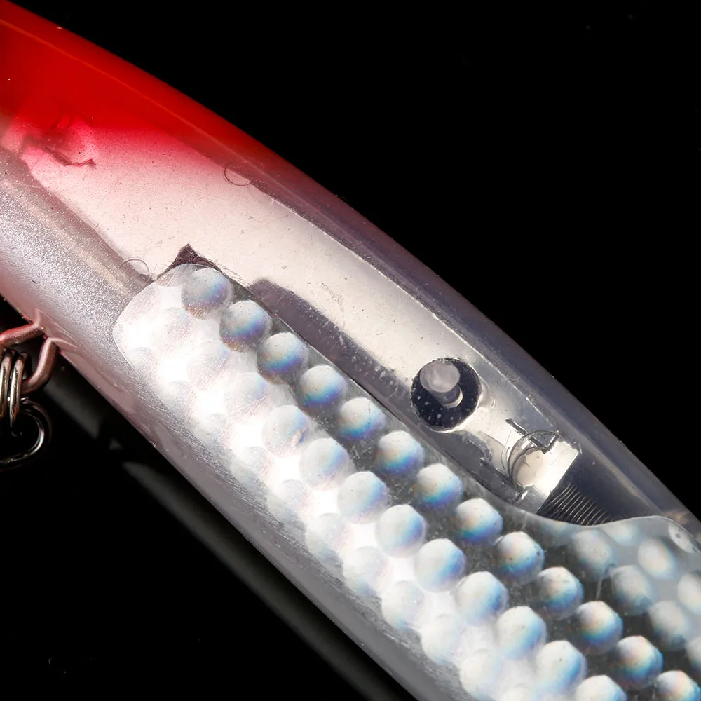 JOHNCOO-señuelo de pesca con hoja flotante, Wobbler de fundición larga, pececillo, Lucio, aparejos de cebo Artificial, 130mm, 20g - imagen 4