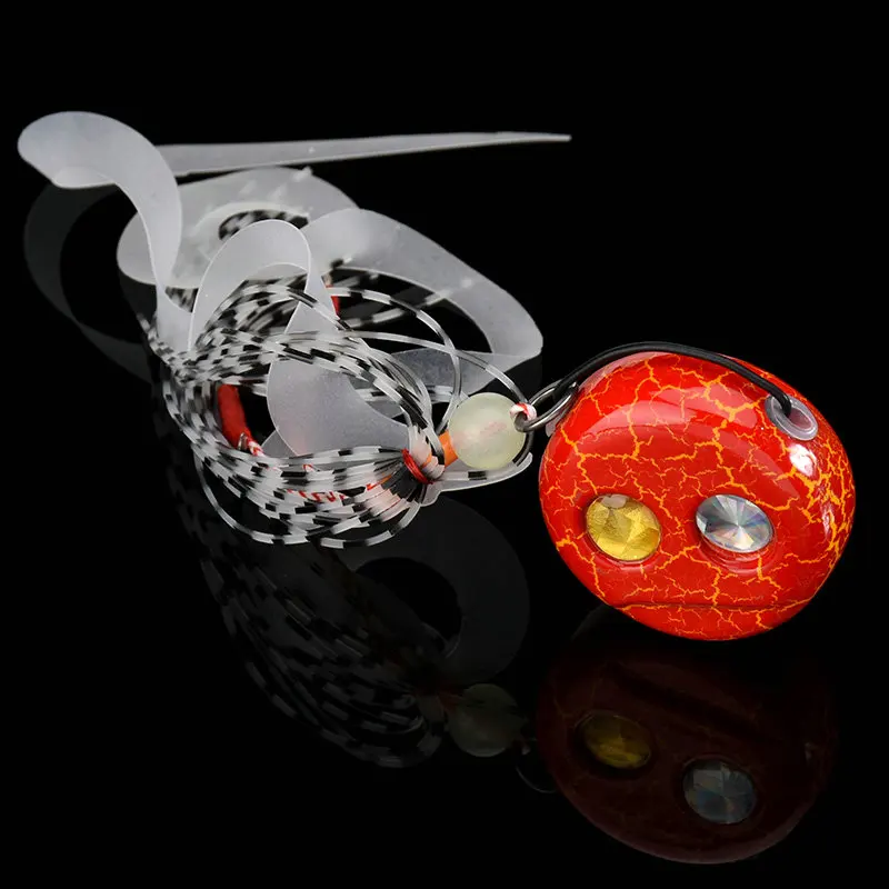 ALLBLUE-señuelo Kabura Tai Raba Red Snapper, deslizador de goma, Jigging Sea Madai Jig Lumious, cebo de pesca 40g 60g 80g 90g 100g 120g 150g - imagen 5