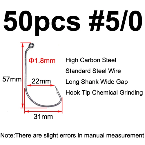 50pcs size 50