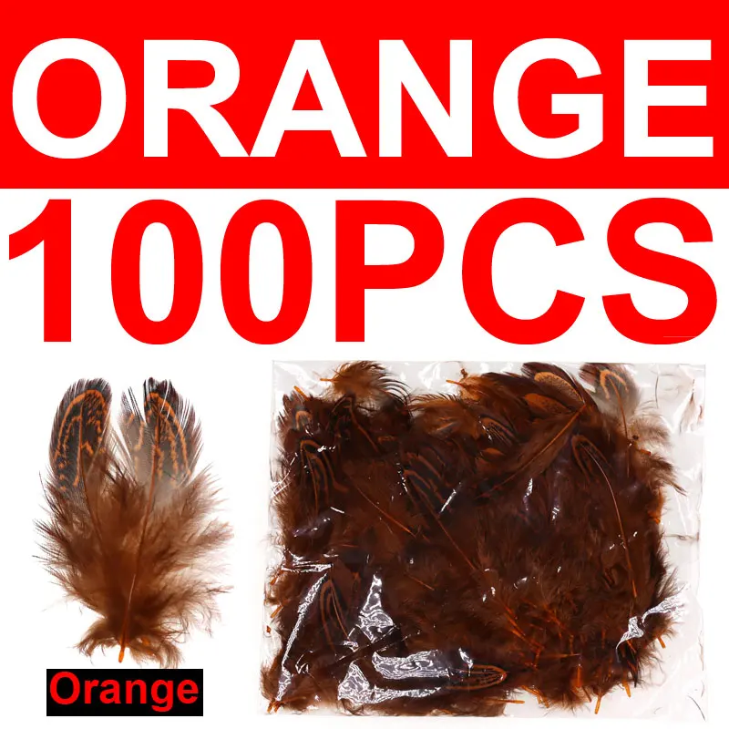 100pcs orange