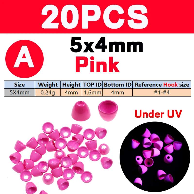 Pink 5x4