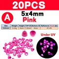 Pink 5x4