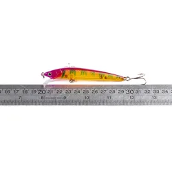 Crankbait Pececillo Negro 95mm – Wobbler dure con gancho triple para carpa