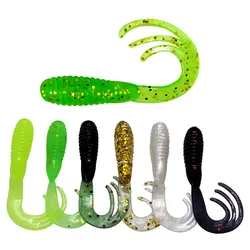 Cebo blando cola elfo Trident 4cm – Señuelo silicona