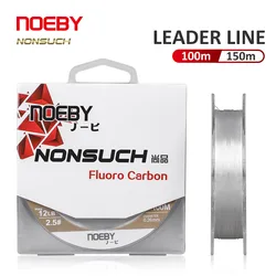 Noeby Sedal Fluorocarbono para pesca de carpa y lucio