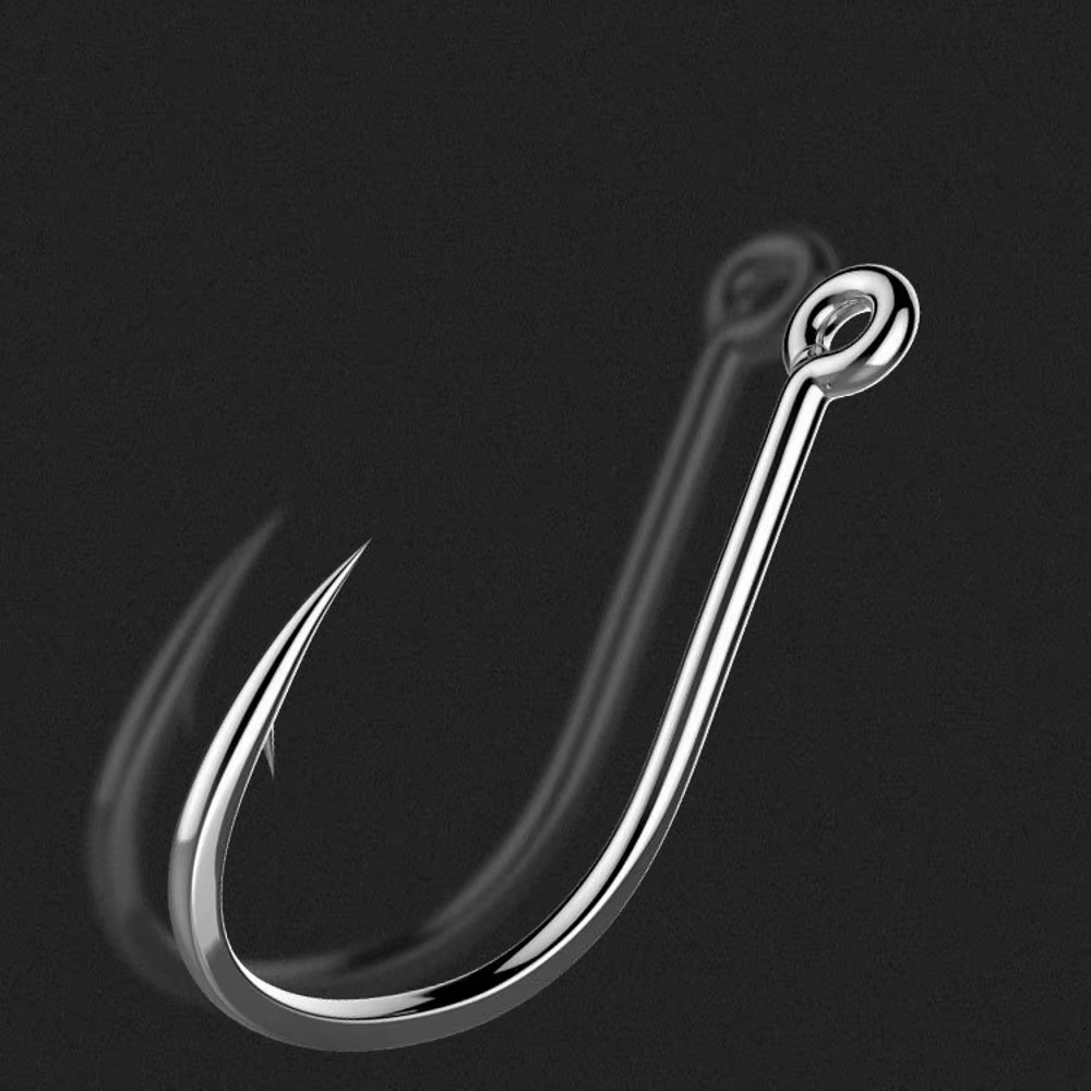 Anzuelo con púas de acero al carbono #3-15 - Accesorios de pesca - imagen 5