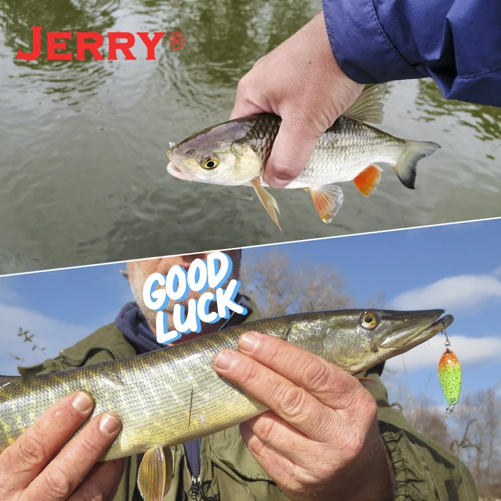 Jerry Draco Micro Cuchara Trucha Señuelos UL UV Colores Aparejos de pesca ultraligeros Cebo artificial de agua dulce - imagen 3