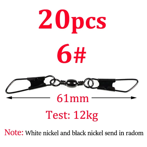 20pcs size 6