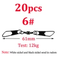20pcs size 6