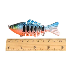 Wobbler Crankbait duro para lucio y carpa