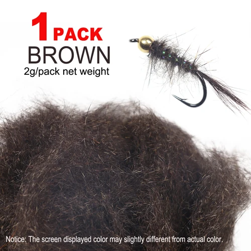 Brown 1pack