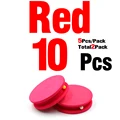 10PCS Red