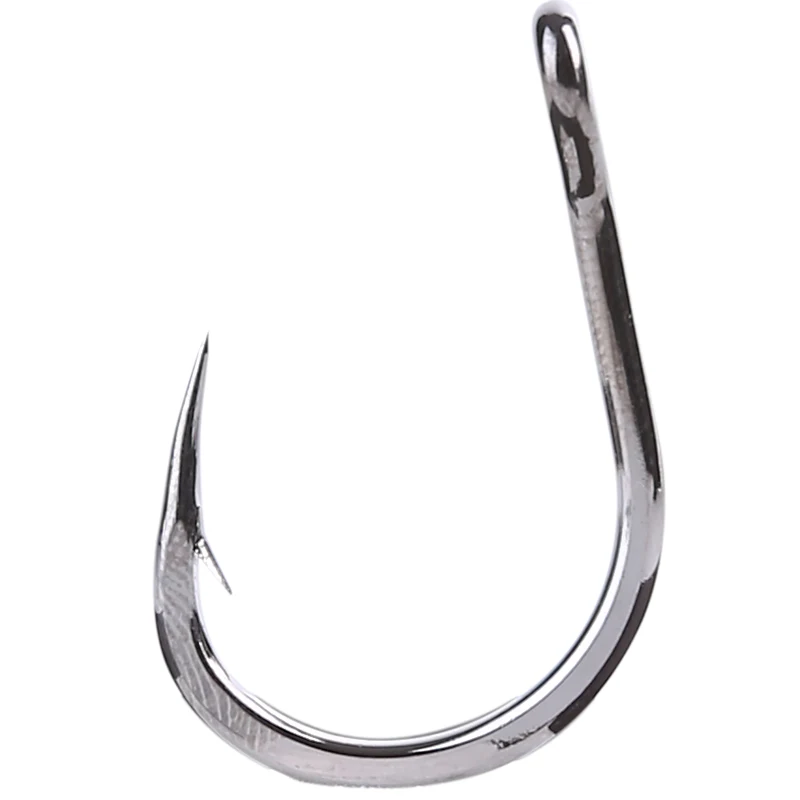 Mustad-anzuelos de Pesca profundos, anzuelos originales de hierro con púas, tabla de acero de alto carbono, 10827 4X - imagen 3