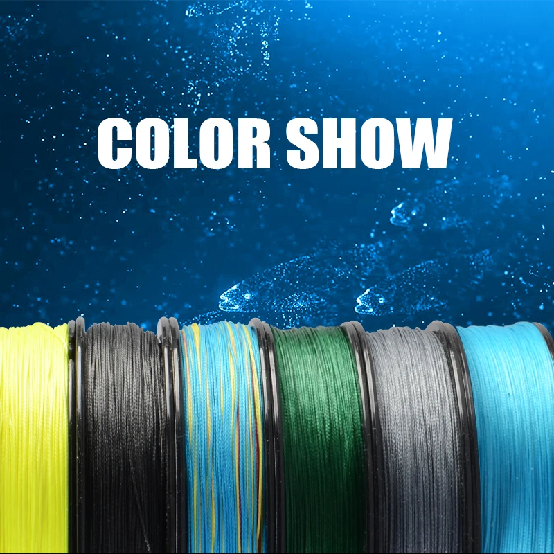 MEREDITH Línea de pesca trenzada de 8 hebras, línea de pesca de 150M, multifilamento PE para carpa, MEGA 8X, marca pesca accesorios mar hilo trenzado pesca fluorocarbono 100% trenzado pesca sedal de pesca - imagen 4