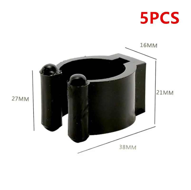 4 estilos 5 unids/set estante para tacos de billar soporte para palos de billar abrazadera montaje en pared Clip de suspensión abrazaderas para caña de pescar abrazadera para exposición - imagen 3