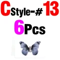 C Style 13 6Pcs