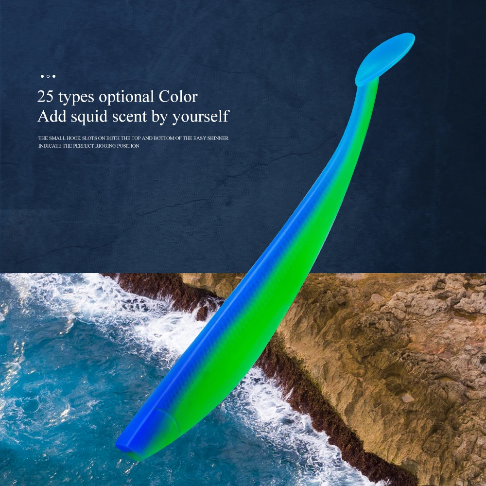 FISH KING-Señuelos de pesca de sábalo, 90mm, 120mm, 160mm, Wobblers, pesca de carpa, señuelos blandos, cebo de silicona, Lucio, lubina, cebos artificiales - imagen 5