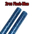 2pcs Flash Blue