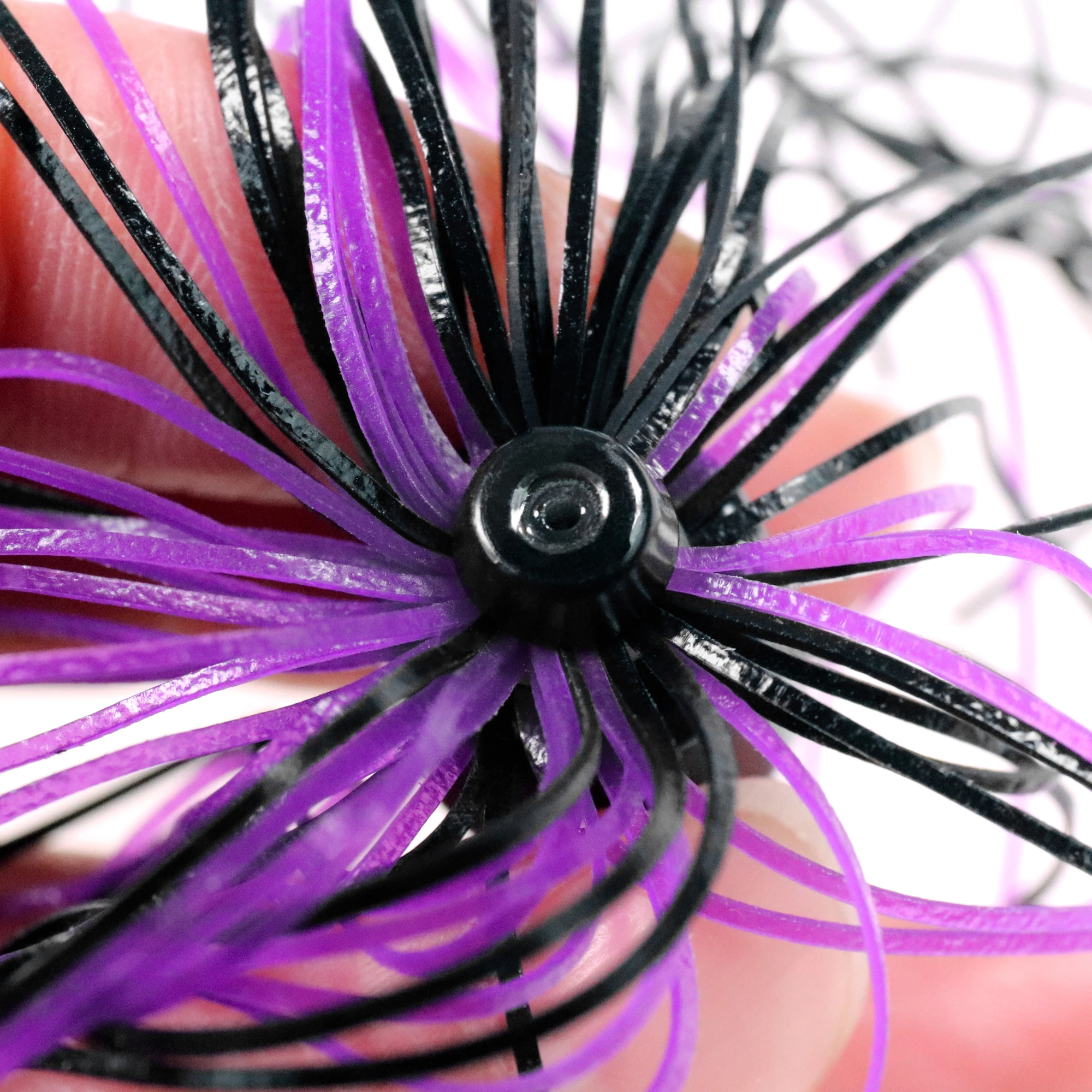 1 Uds. Cebos de alambre de pesca de 10g, plomo de pesca de tungsteno, señuelo de falda de silicona, 14g, 21g, 28g, 35g, 42g, plomo de peso para cabeza de anzuelo - imagen 5