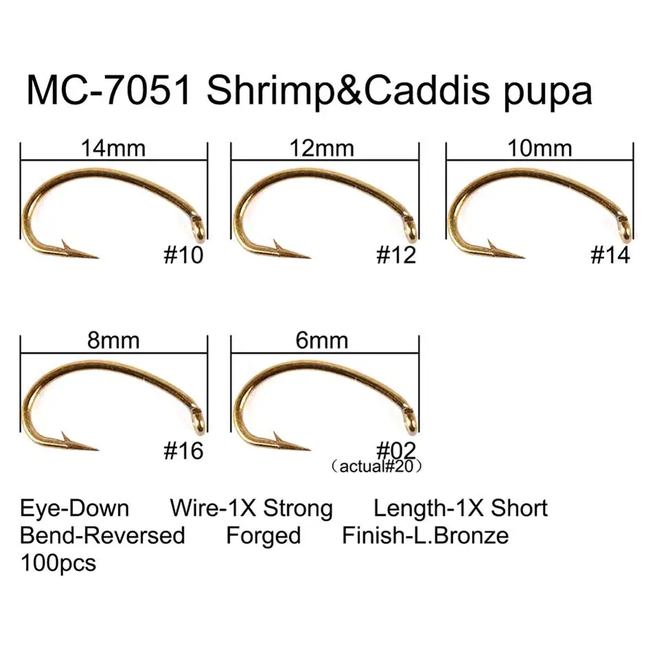 7051 Shrimp Caddis