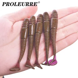 Swimbait Shad 7,5 cm olor camarón para lubina