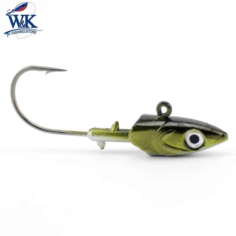 Señuelo blando vinilo jigging – Ojos 3D realistas - imagen 3