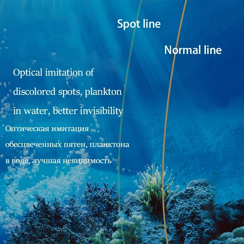 Juego de sedal principal para pesca de Herabuna, tablero de espuma EVA, Kit de sedal de plomo, asiento flotante de pesca de goma, 3 unids/lote - imagen 4