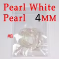 PEARL WHITE 4MM