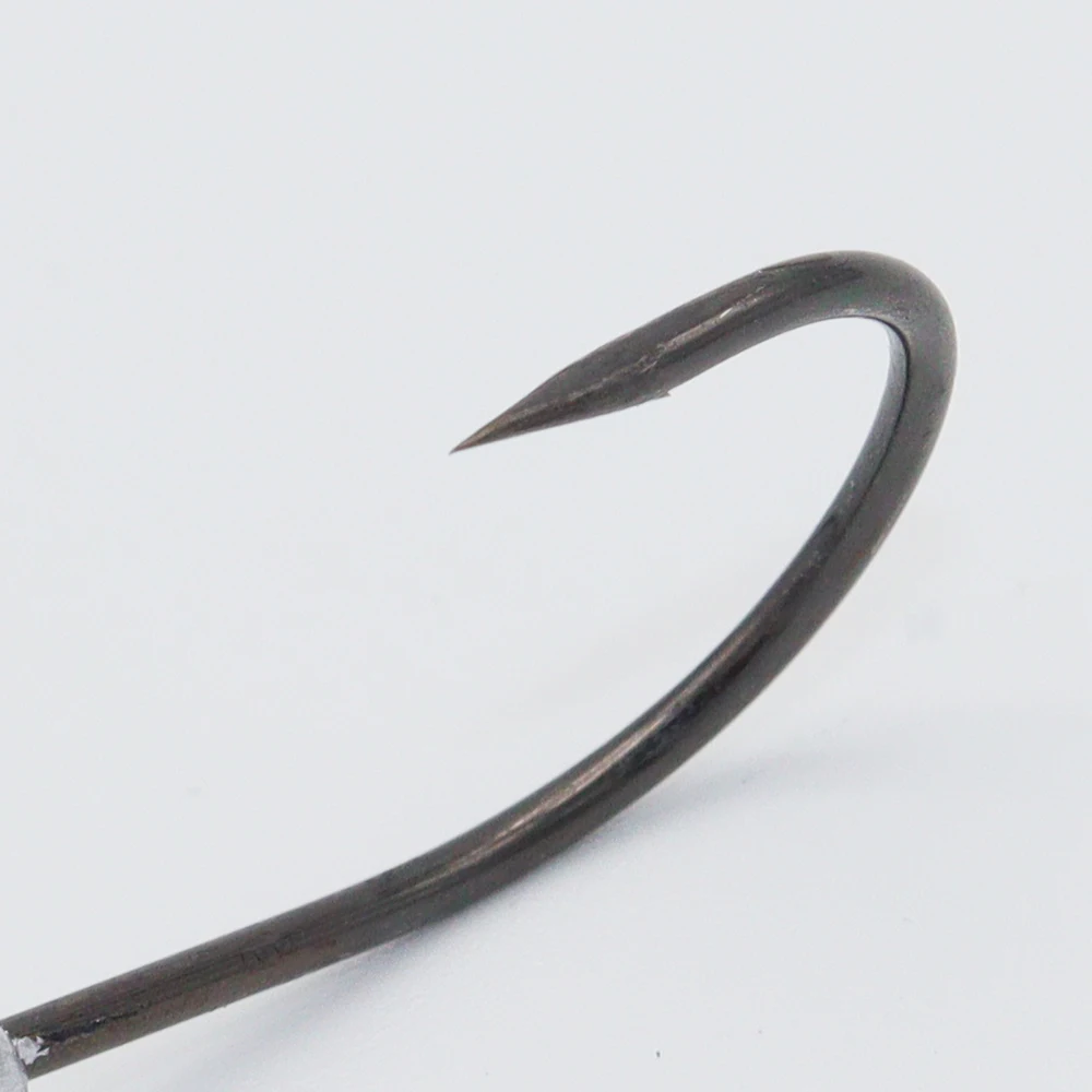 VOLIN-anzuelos de pesca de 5 piezas, 5g/7g/10g/14g, cebo suave, aparejos de pesca - imagen 4