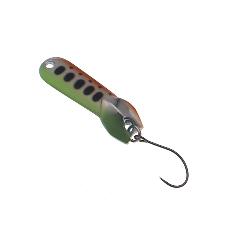 HISTOLURE-señuelo de pesca de Metal, cuchara Wobbler, perca, Lucio, salmón, 2,2g, 30mm - imagen 3