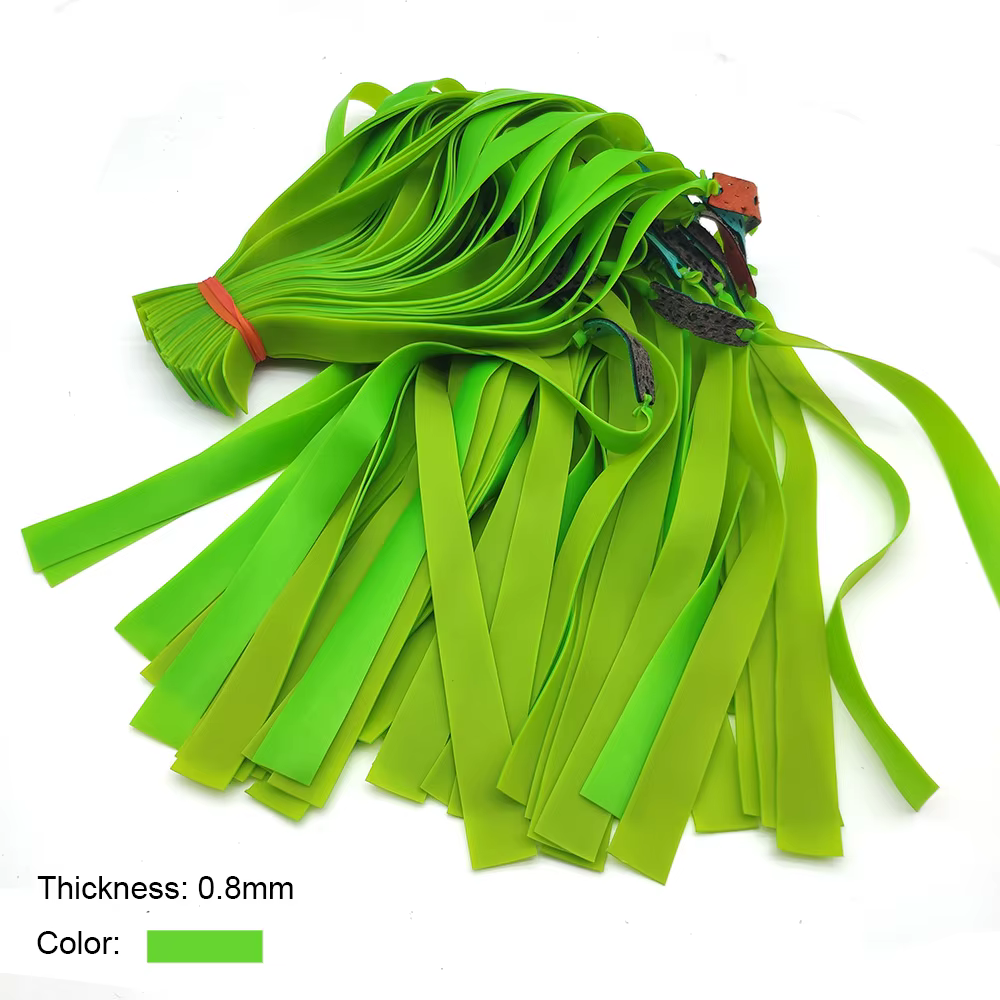 Bandas elásticas de repuesto para tirachinas de pesca - imagen 2