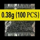 100pcs 0.38g