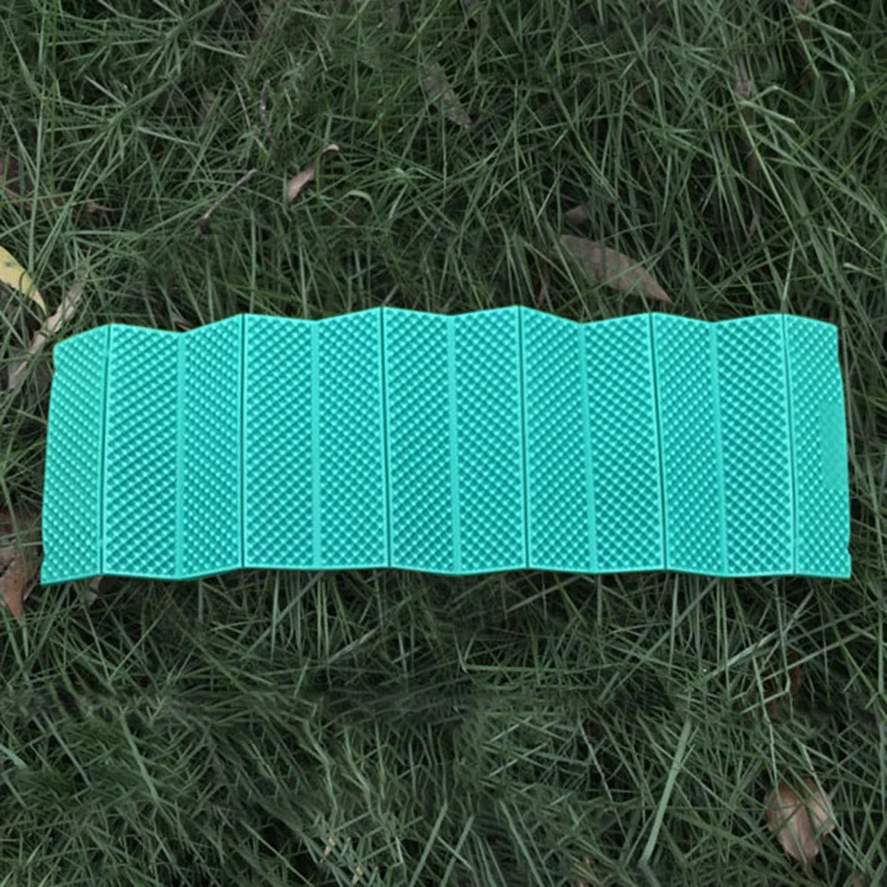 Colchoneta plegable para acampar al aire libre, almohadilla a prueba de humedad, colchón, cojín para dormir - imagen 3