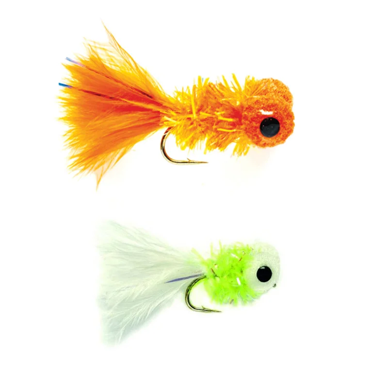 Carrete de oropel de Cactus, hilo Flash de cristal, materiales de atado de moscas de chenilla de hielo para lubina y Lucio, 12 colores opcionales - imagen 3