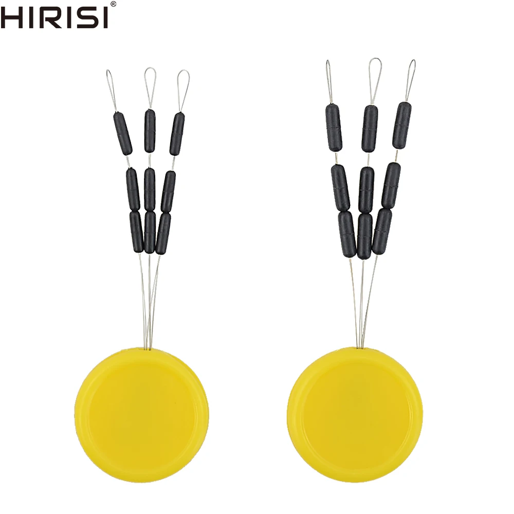 Plomos Hooklink Hirisi para montajes de pesca de carpa
