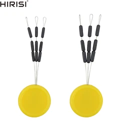 Plomos Hooklink Hirisi para montajes de pesca de carpa