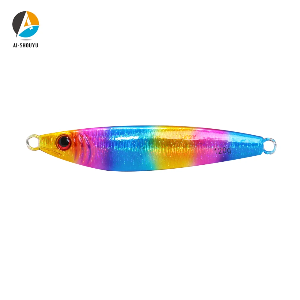 Señuelo Metal Jigging AI-SHOUYU para pesca lenta - imagen 2