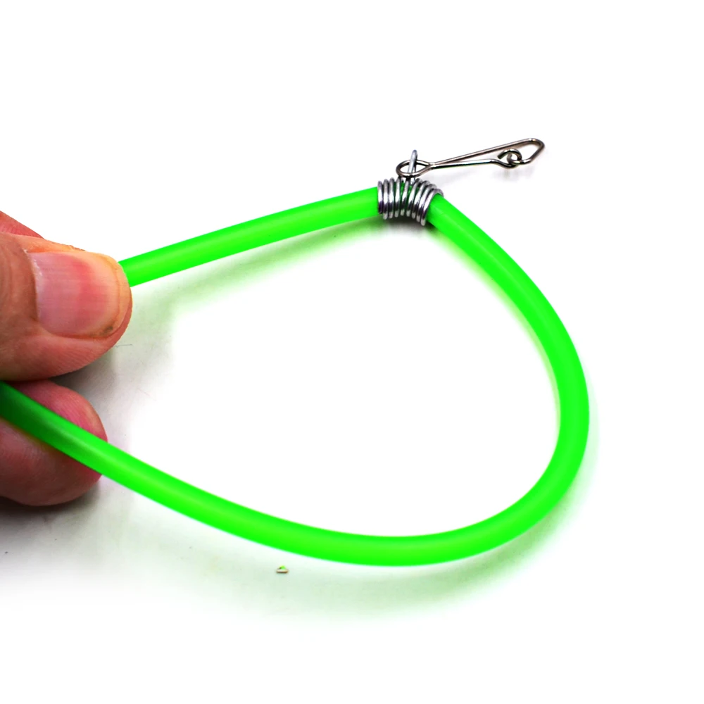 MNFT-señuelo de pesca en el mar, tubo de plástico, conector de equilibrio de 21cm, accesorio para aparejos de pesca, 12 Uds. - imagen 5