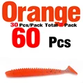Orange 60Pcs