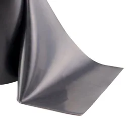 Bandas látex negras anticongelantes para tirachinas pesca