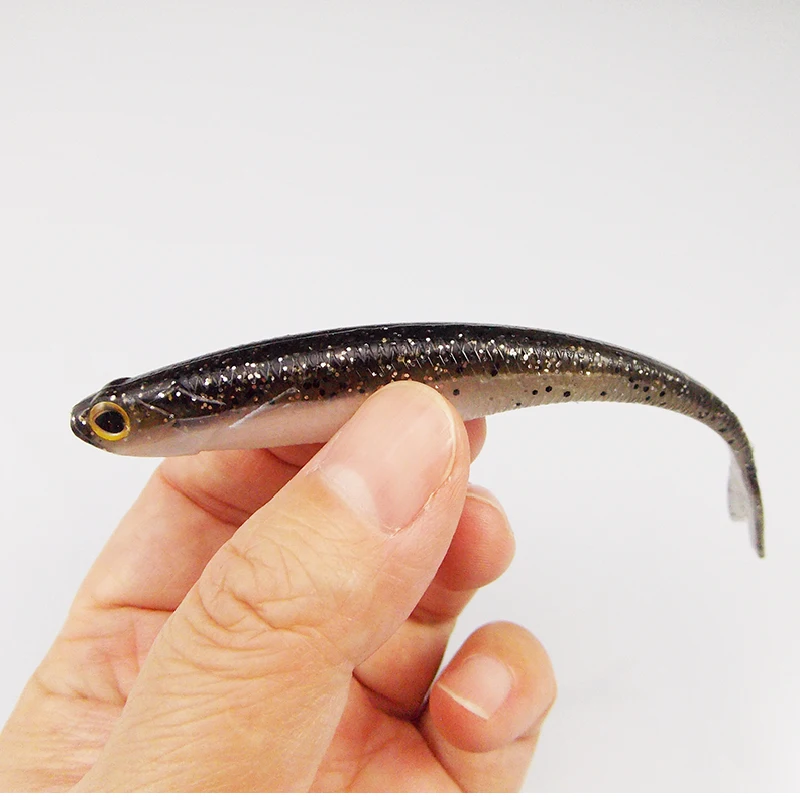 KESFISHING Real Shad 130mm Señuelo Silicona Suave para Lucio y Perca - imagen 3