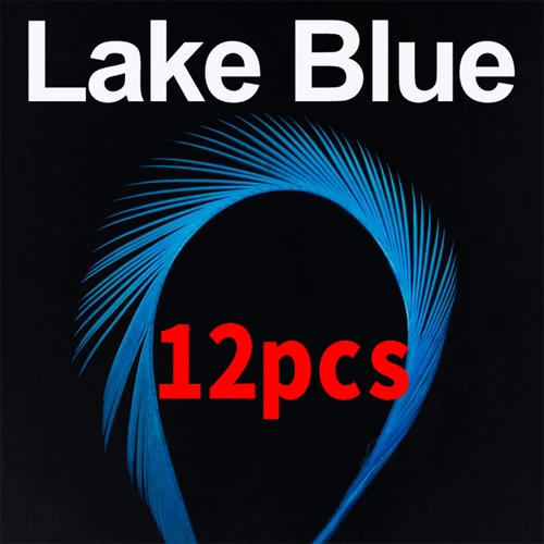 12pcs lake blue