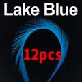 12pcs lake blue