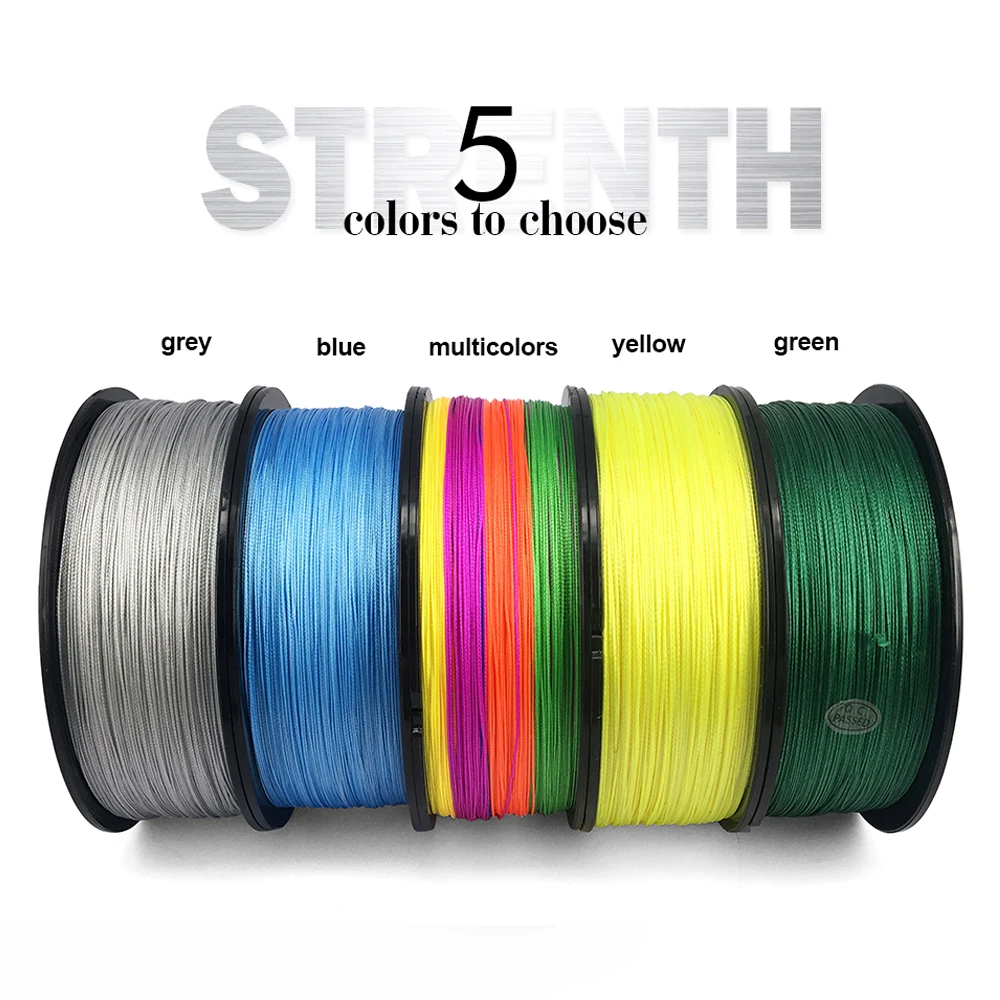 GHOTDA-línea de Pesca con recubrimiento especial, línea líder 25LB 30LB 39LB 50LB 65LB 77LB 92LB, línea de cebo para Pesca - imagen 4